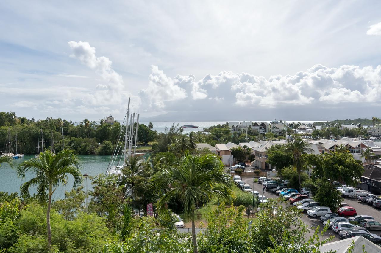 Superbe Studio En Duplex, Vue Sur Mer Et Piscine Apartment Le Gosier  Exterior foto