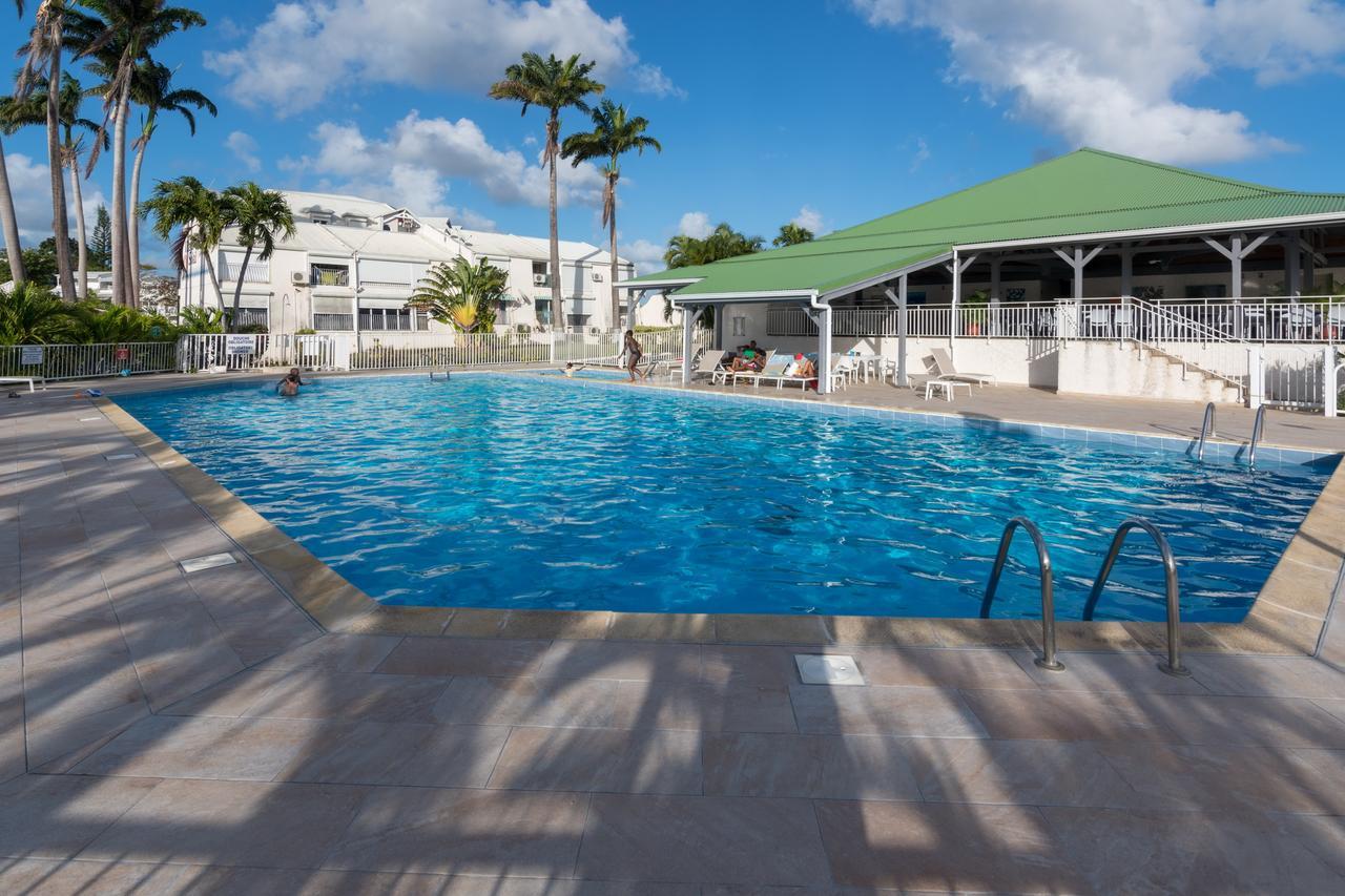 Superbe Studio En Duplex, Vue Sur Mer Et Piscine Apartment Le Gosier  Exterior foto
