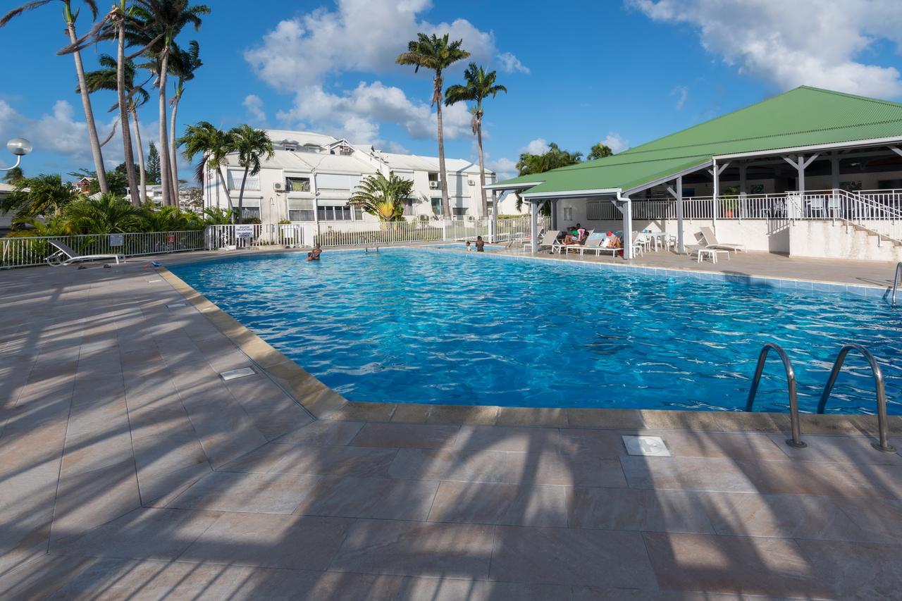 Superbe Studio En Duplex, Vue Sur Mer Et Piscine Apartment Le Gosier  Exterior foto