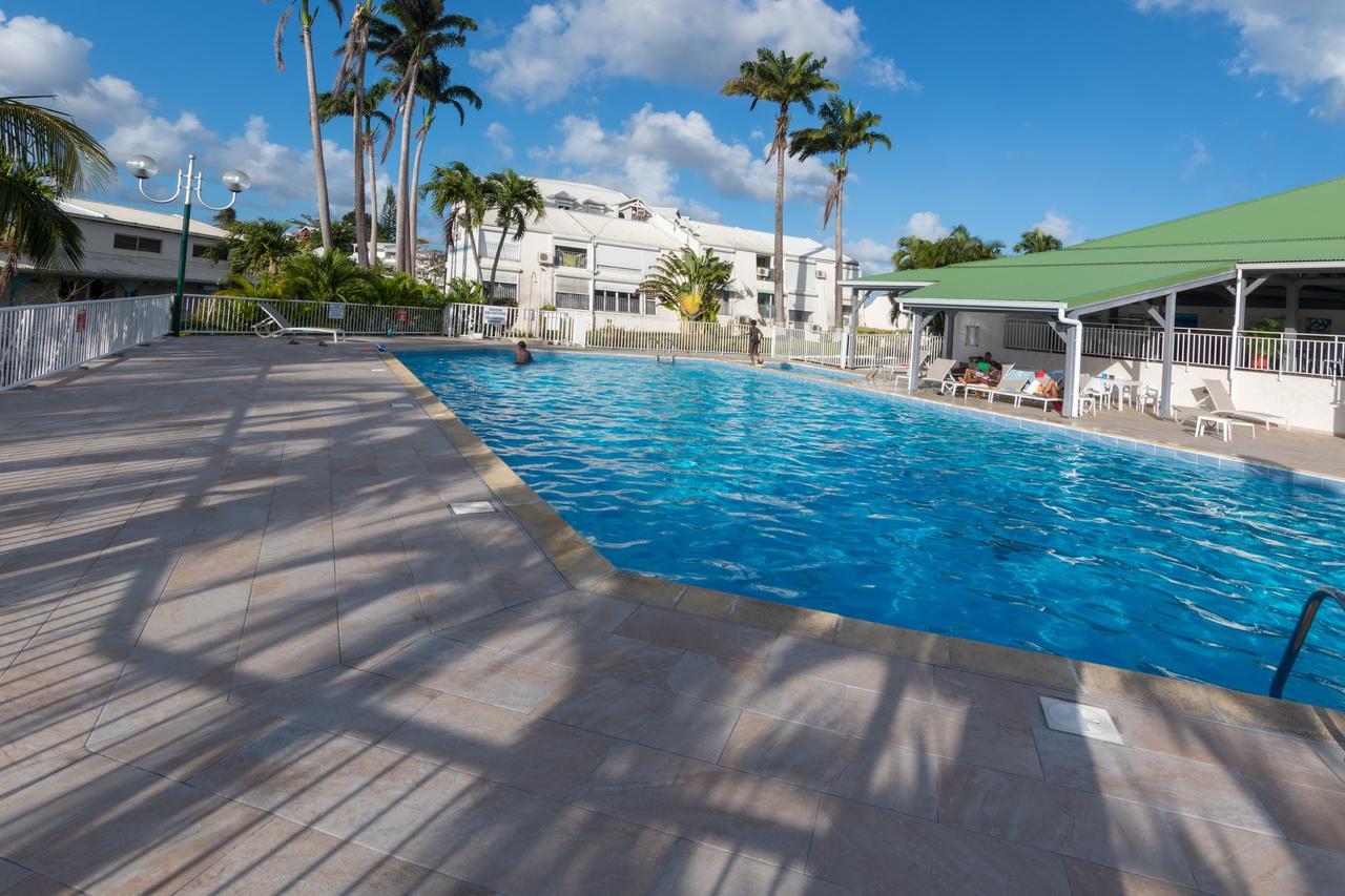Superbe Studio En Duplex, Vue Sur Mer Et Piscine Apartment Le Gosier  Exterior foto